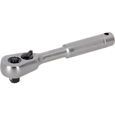 Bahco Birnenförmige 1/2-Umschaltknarre mit 60 Zähne Metallgriff 200mm (1/4)