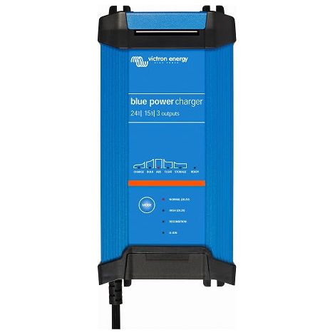 Victron – Chargeur de batterie 24V Blue Smart IP22 – 1 sortie 8A – Chargement automatique adapté – Voyants LED d'état de charge (1/6)