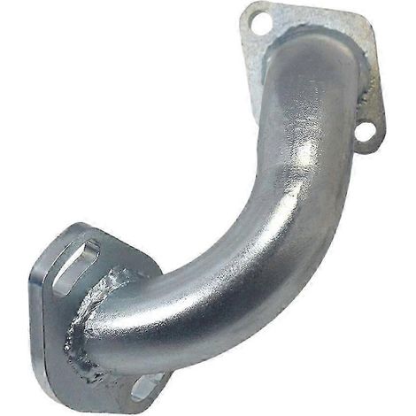 Collecteur d'admission inversé compatible avec les moteurs clones Honda GX160/GX200 des réchauds Coleman CT200U/CT200U-EX/BT200X Predator 212/Ghost 224cc (argent) (1/5)