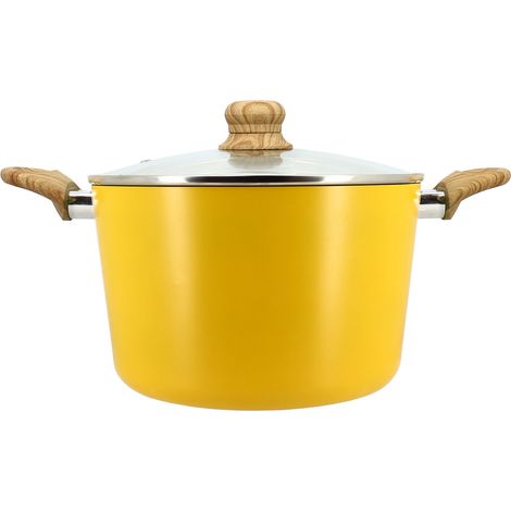 Faitout en aluminium 24cm, COLORAMA