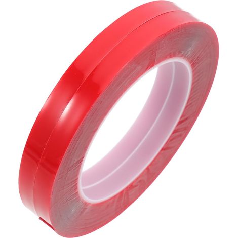 adhésif double face transparent pour faux ongles ruban de