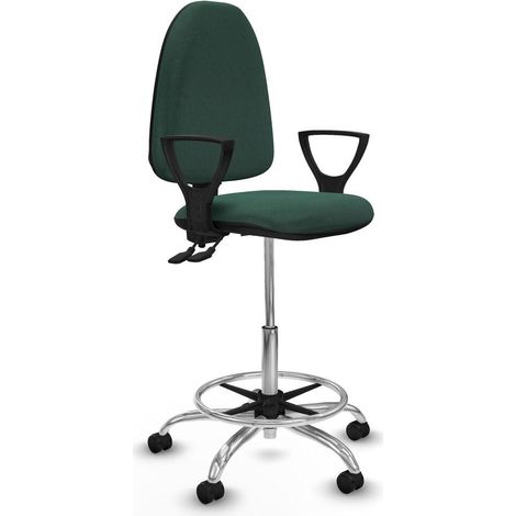 Piqueras y Crespo BFN05RF Chaise de Bureau Verte Confort (1/3)