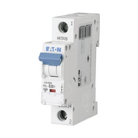EATON 236060 PXL-C20/1 DISJONCTEUR 1 PÔLE 20 A 230 V/AC (1/3)