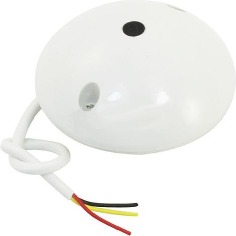 TrAdE Shop Traesio - Mini Microfono Esterno Per Telecamera Dvr Videosorveglianza Monitor Dvr Audio -