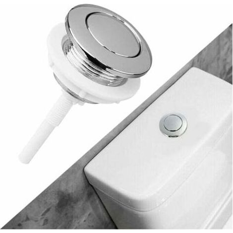 Toilettenspülknopf, 38-mm-Druckknopf für Bad und WC, wassersparende Vorrichtung – passend für Toilettenspülkasten (1/5)