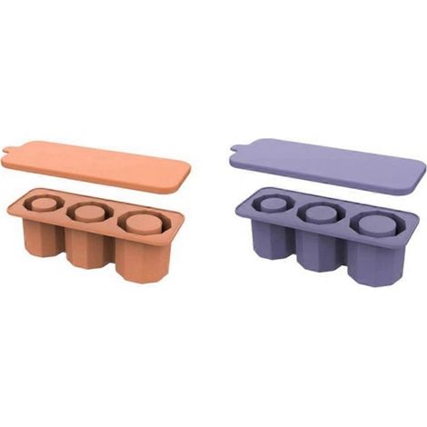 Eiswürfelform mit großem Fassungsvermögen, Eiswürfelform für 30 oz/40 oz, F-- (1/5)