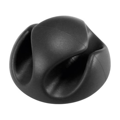Support de câble Plage de Ø du faisceau: 8 mm (max) TRU COMPONENTS 558352 noir 1 pc(s) S835311 (1/2)
