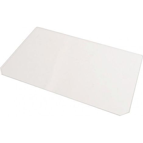 VERDURA RIPIANO FRIGORIFERO ARISTON HOTPOINT 46,6 cm x 29,6 cm PLEXIGLASS