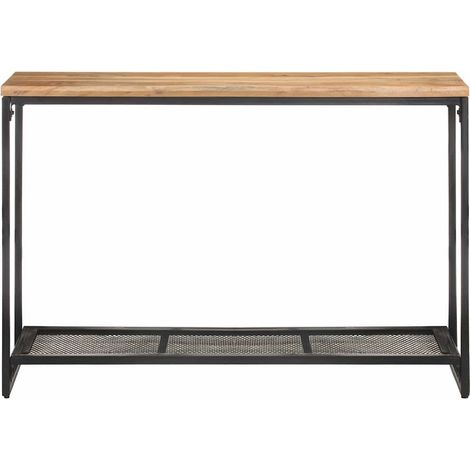 Maison Exclusive - Table console 110x35x75 cm Bois d'acacia massif (1/5)