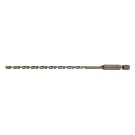 Foret Pointe au carbure DeWALT Foret de maçonnerie 8mm x 152 mm ( Prix pour 1 )