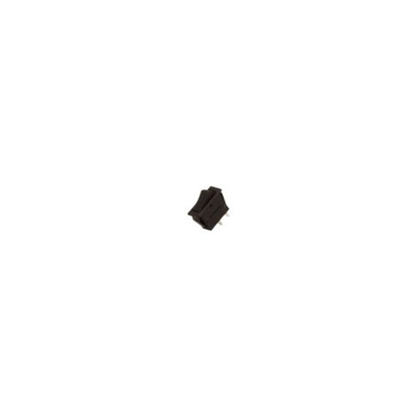Interrupteur découpe 11x30mm noir - CCEI (1/2)