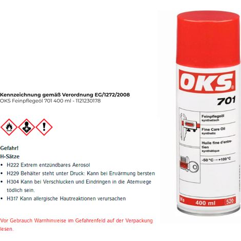 OKS  Aceite  de  cuidado  fino  701  400  ml  -  1121230178 (1/5)