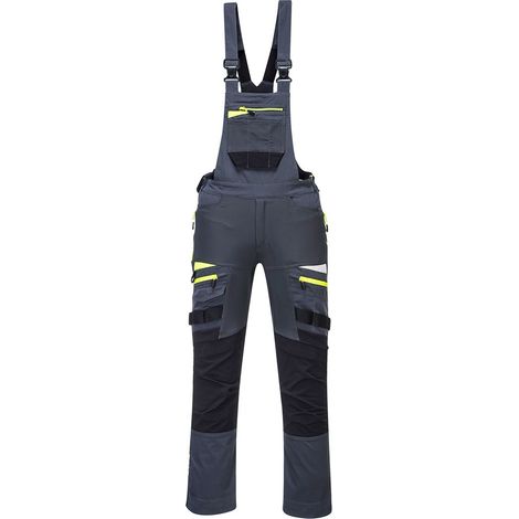 Salopette Holster DX4 | XXL - NEUTRO (SENZA PERSONALIZZAZIONE) - GrigioMetallo (1/2)
