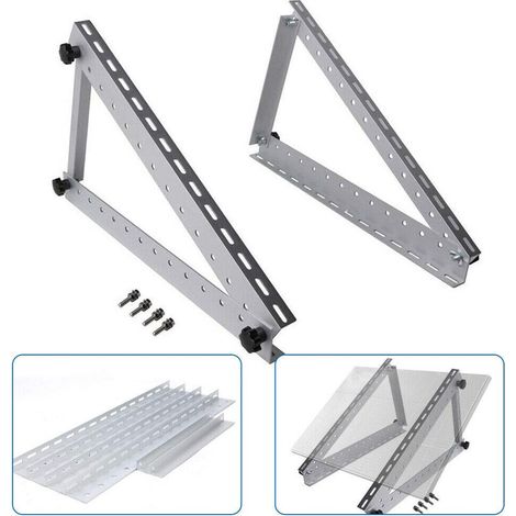 Crediri Solarhalterung für Solarmodule mit einstellbarem Neigungswinkel 556 mm (1/5)