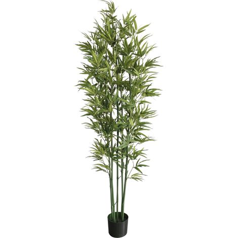 180cm Natural Green Bamboo Artificial (1/3)