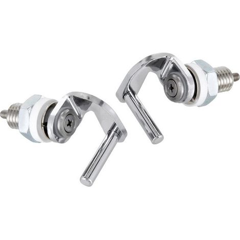 Set cerniere per sedile WC TONCA cromo IDEAL STANDARD