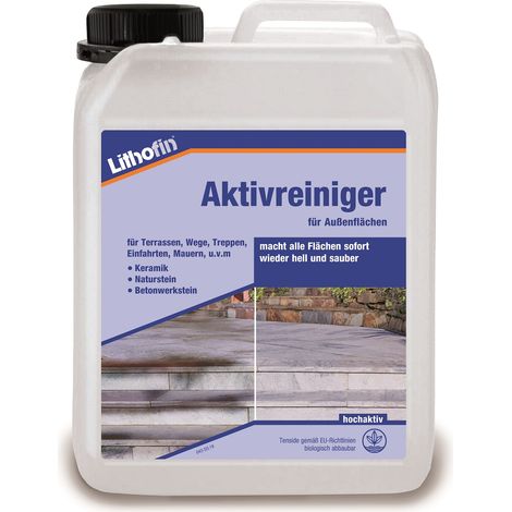 LITHOFIN Aktivreiniger, 2,5 Ltr