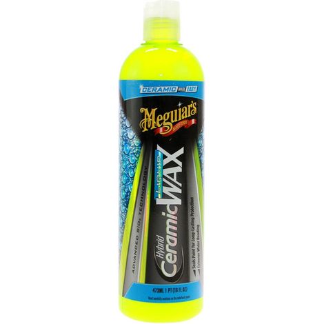Meguiar's G200416EU Hybrid Ceramic Liquid Wax, Cera Liquida, 473 ml