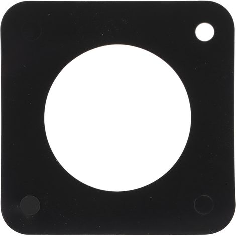 Accessoire pour imprimante 3D : patin amortisseur en silicone pour moteur à 42 pas, 2 mm d’épaisseur, amortissant les vibrations, résistant à l’usure, résistant aux hautes températures, noir. (1/5)