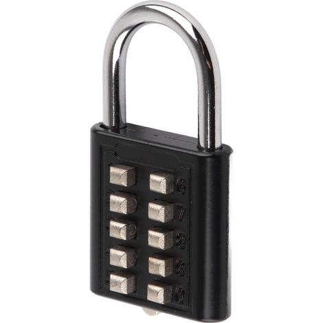 à combinaison Cadenas de sécurité extérieur Cadenas à