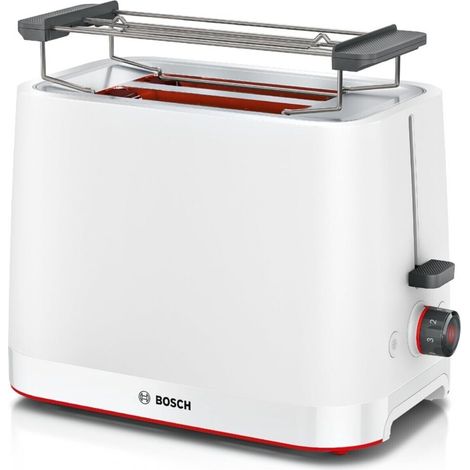 Bosch TAT3M121 Toaster Weiß Kompakt 950 W