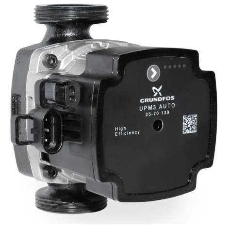 Grundfos UPM3 Auto 25-70 130 EEI 0,20 AutoAdapt Hocheffizienzpumpe Heizungspumpe 98642670