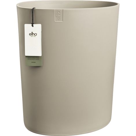 Elho Eden Aquacare High 40 - Gris - L 43 x B 39 x H 50 cm - intérieurextérieur - 100% recyclé (1/3)