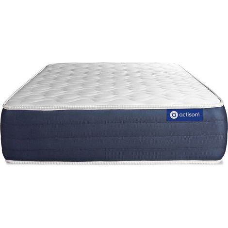 Actimemo sleep matratze 75x190cm, Memory-Schaum, Härtegrad 2, Höhe : 22 cm, 5 Komfortzonen