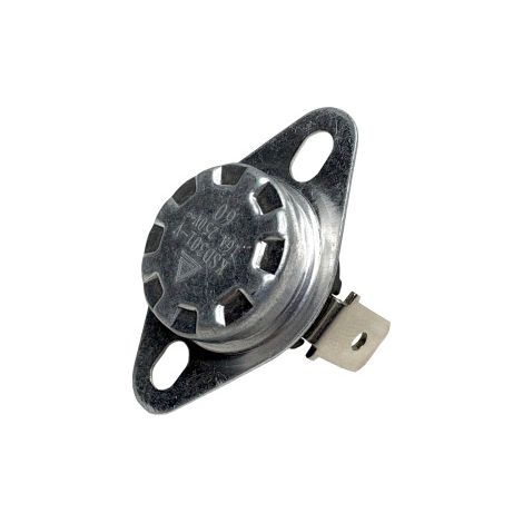 KSD301-V Thermoschalter 250V 16A 2Pin Bimetallschalter für Elektro-Heizlüfter uvm. (1/4)