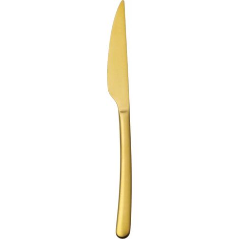 Couteau à table Amarone Gold - OVE - 237 mm - Lot de 12 - Finedine (1/5)