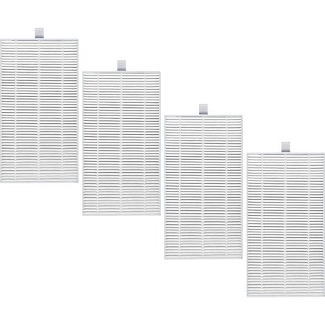 Filtre avant de rechange pour aspirateur Lefant M2 Pro / M2S Pro / M2 Plus, accessoires, station de vidage automatique – 4 pièces (1/5)