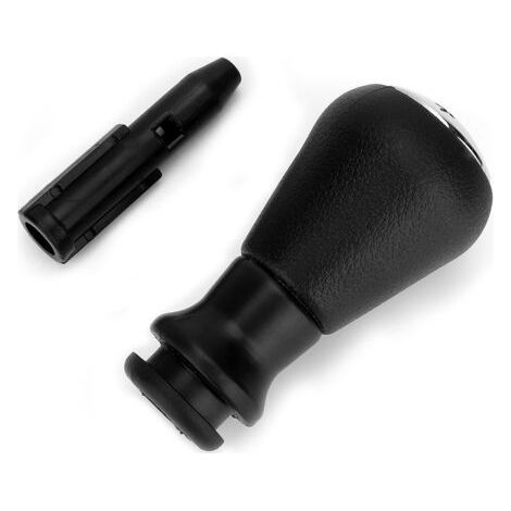 Pomello del cambio a 5 marce per Peugeot 106 206 306 406 806 107 con adattatore (1/4)