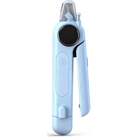 Coupe-ongles et lime électrique 2 en 1 pour animaux de compagnie - Bleu (1/5)