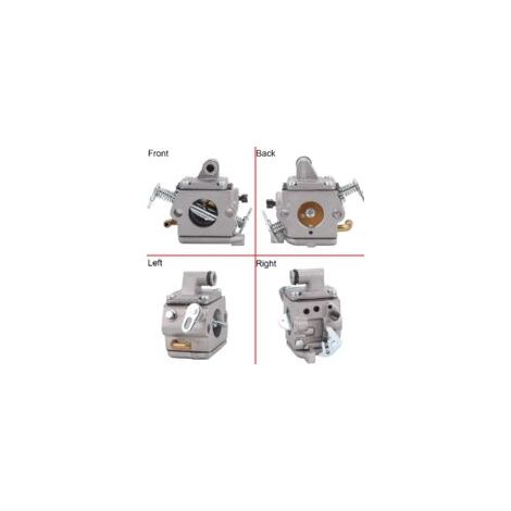 Kit de carburateur C1Q-S57B pour tronçonneuses Stihl MS180/MS170/MS170C/MS180C/017/018, remplace C1Q-S57A 1130 120 0603 1130-124-0800