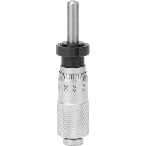 0-13 mm Flachkopf-Mikrometer für die Feinjustierung von Präzisionsinstrumenten (mit Mutter) (1/5)