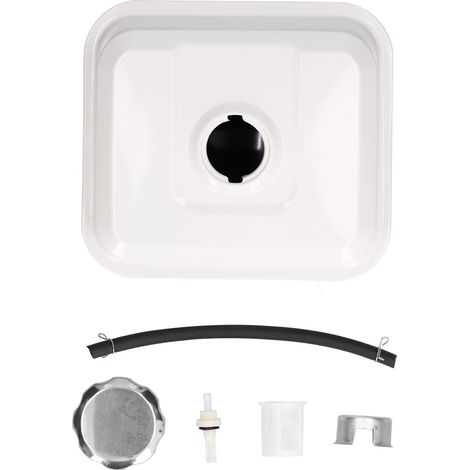 Bouchon de réservoir d'essence avec filtre, kit de remplacement compatible moteurs GX140 GX160 GX200 (1/5)