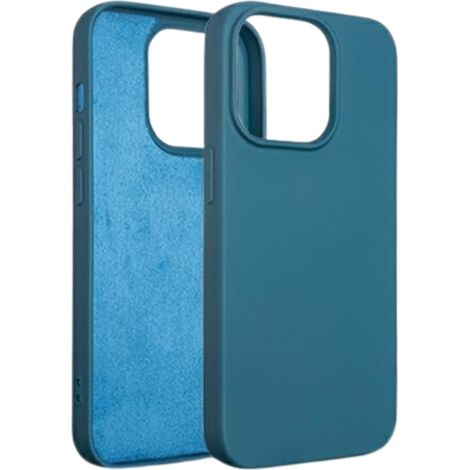Funda de silicona Beline para iPhone 14 Pro de 6.1 pulgadas, color azul.