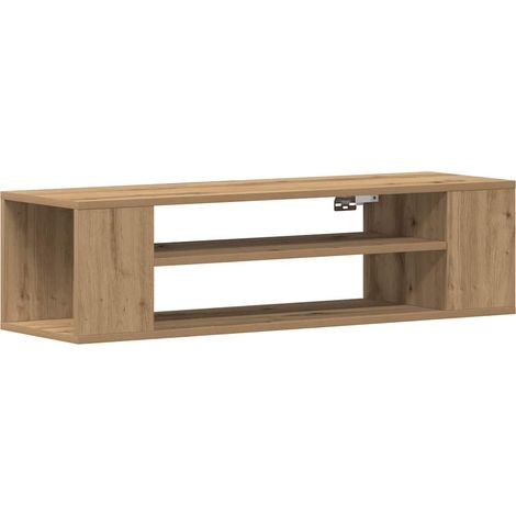 Maison Exclusive - Gabinete de TV artisian oak 100 x 30 x 26,5 cm