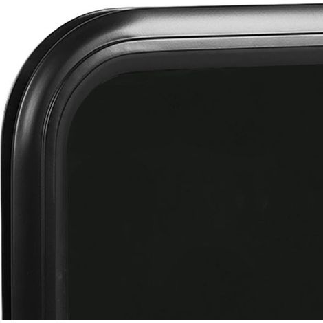 Fenêtre fixe RV en alliage d'aluminium, verre transparent, coins arrondis, avec anneau fixe pour camping-car caravane, épaisseur paroi 33-38mm (1/5)
