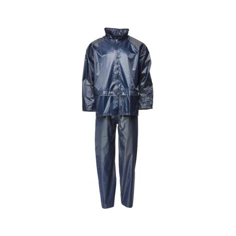ENSEMBLE DE PLUIE BLEU