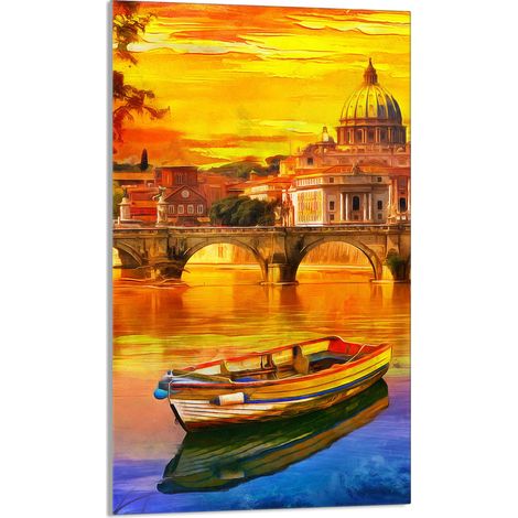 Tabla de cortar de vidrio 30x52 Barco (1/5)