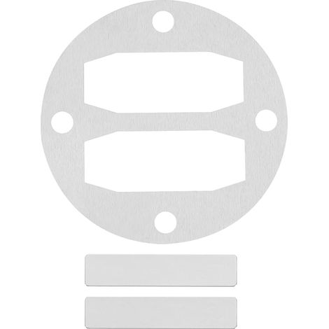 Compressor Parts, Replace Freight Air Compressor Head Gasket Kit Reed Valve Replacement (1/5)