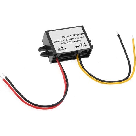 Convertisseur de puissance 36V/48V vers 5V/2A 10W (1/5)