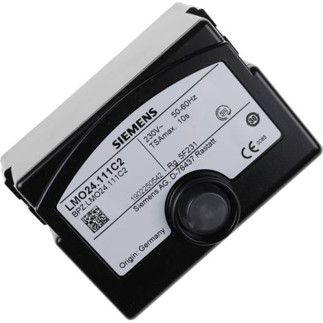 Weishaupt Feuerungsautomat LMO 24.111 600259 C2 230V