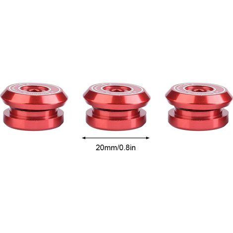 Vis décoratives pour couvercle de filtre à air Yamaha Xmax300 (lot de 3) (rouge) (1/5)