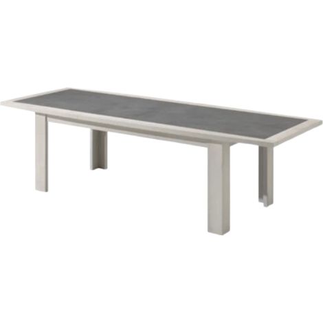 Table à manger extensible contemporaine 180-240cm MELINDA (1/4)