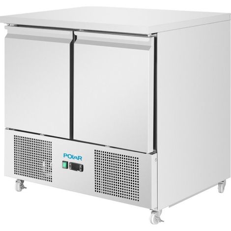 Comptoir à salade série U froid ventilé 2 portes - Polar (1/5)