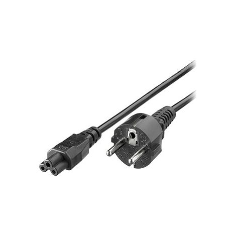 KIT 10 UNIDADES CABLE ALIMENTACION TREBOL EQUIP 1,8M (PORTATILES-NUCs) 112150