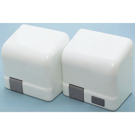 Sèche-mains, 2.6KW Automatique, 275m³/h, Fonte d'aluminium Epoxy/Polyester, 177mm x 264mm x 275mm ( Prix pour 1 )