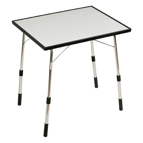 Klappbarer Campingtisch - Louisiane - Panneau particules - Grau Carbon - Lafuma Mobilier